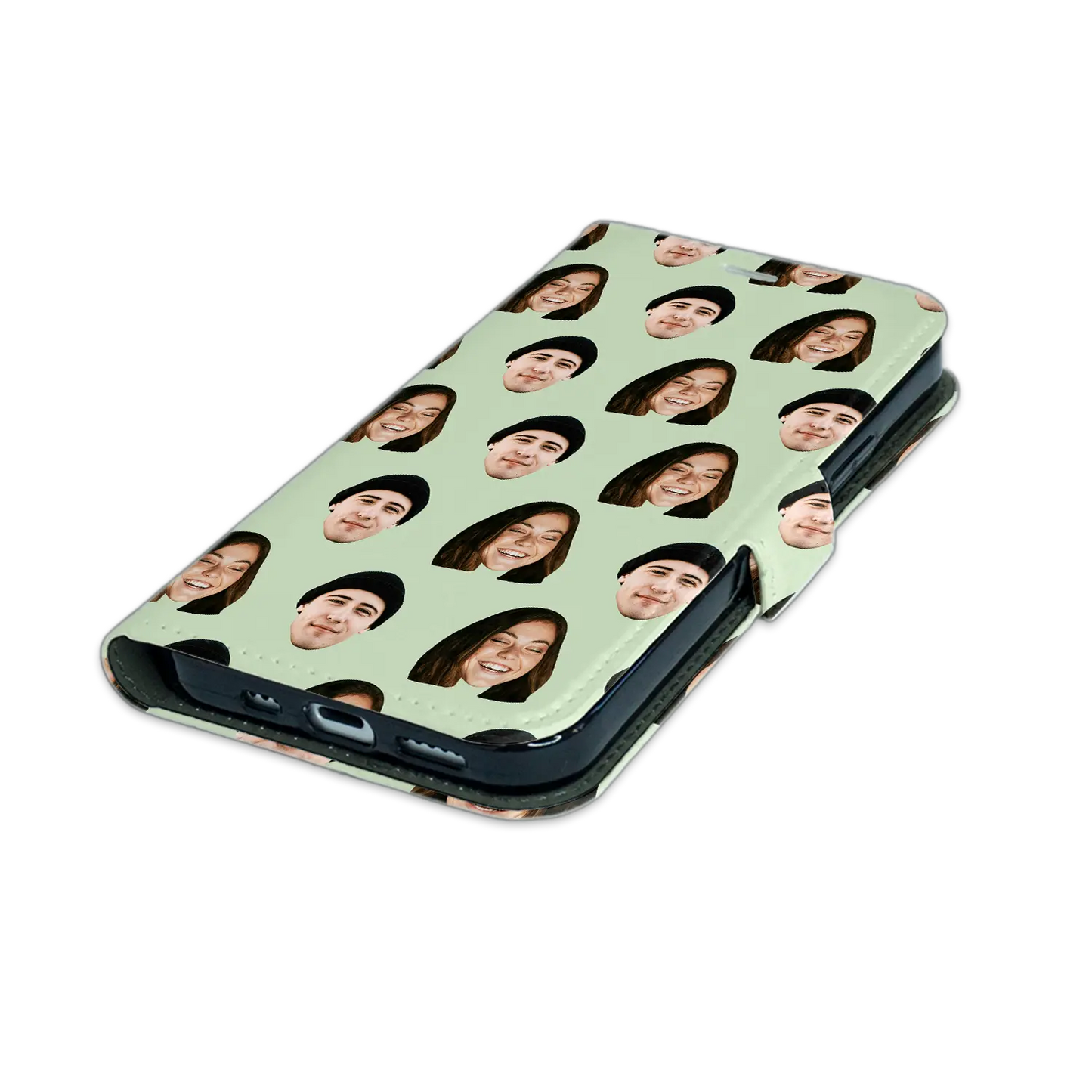 2 Face - Brugerdefineret Galaxy S-etui