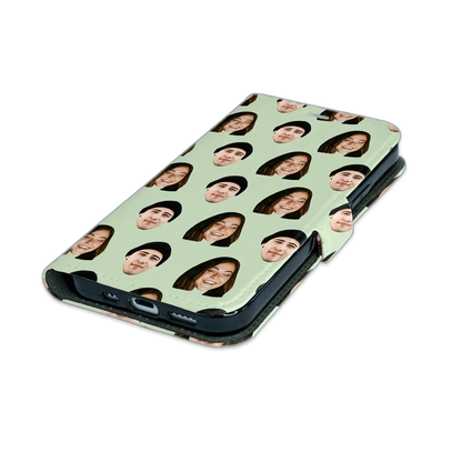 2 Face - Brugerdefineret Galaxy S-etui