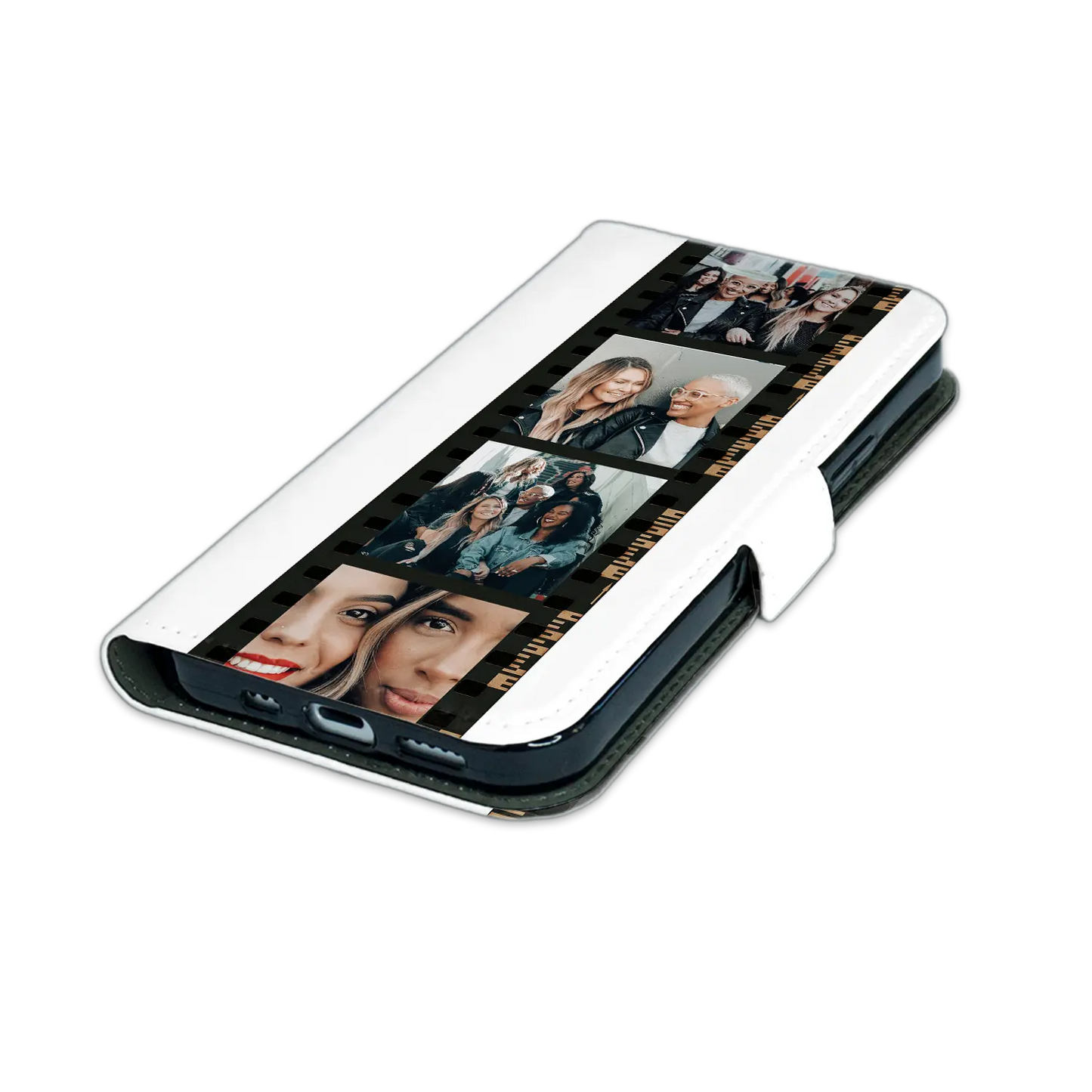 Filmstrimmel - brugerdefineret iPhone-etui