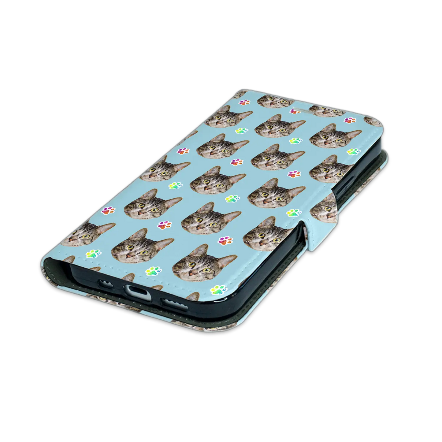 Face & Paws - brugerdefineret Galaxy S-etui