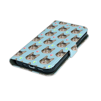 Face & Paws - brugerdefineret Galaxy S-etui