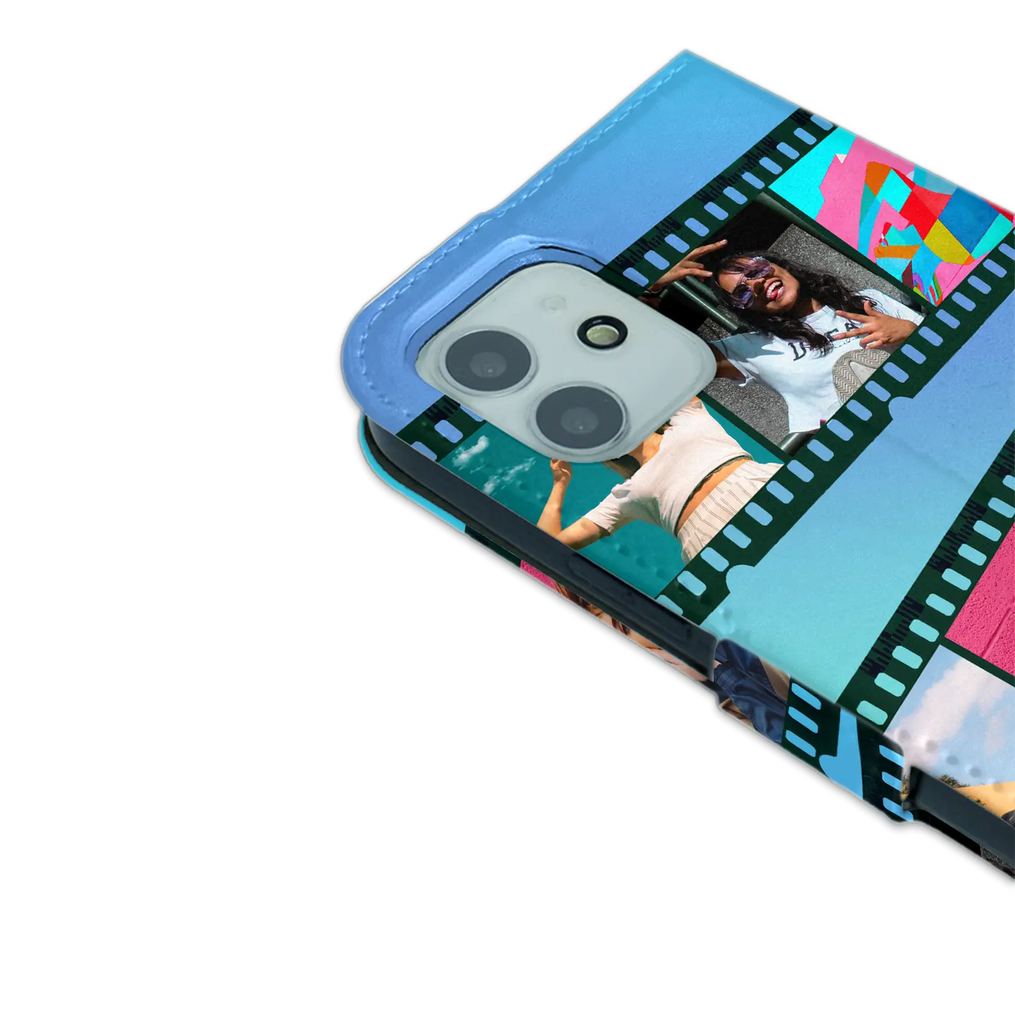 Endless Film - brugerdefineret iPhone-etui