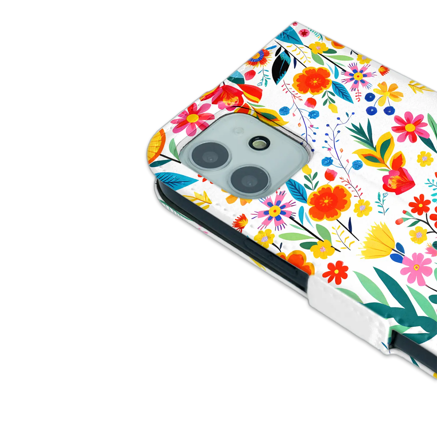 Happy Flowers - Custom Galaxy S Mobilcover