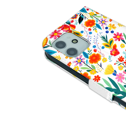 Happy Flowers - Custom Galaxy S Mobilcover