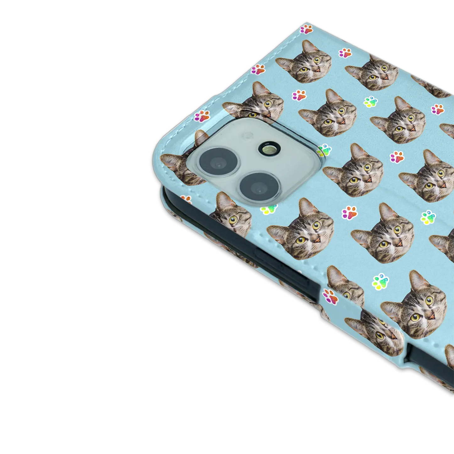 Face & Paws - brugerdefineret Galaxy S-etui