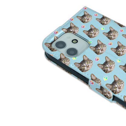 Face & Paws - brugerdefineret Galaxy S-etui