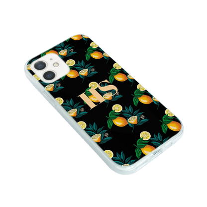 Motif citron - Personnalisé Galaxy A coque