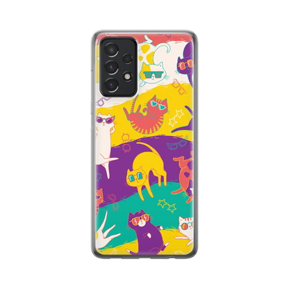 Aristocats - Coque Galaxy A personnalisée