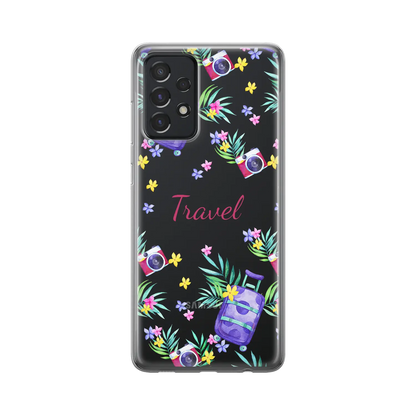 Prêt pour la valise - Coque Galaxy A personnalisée