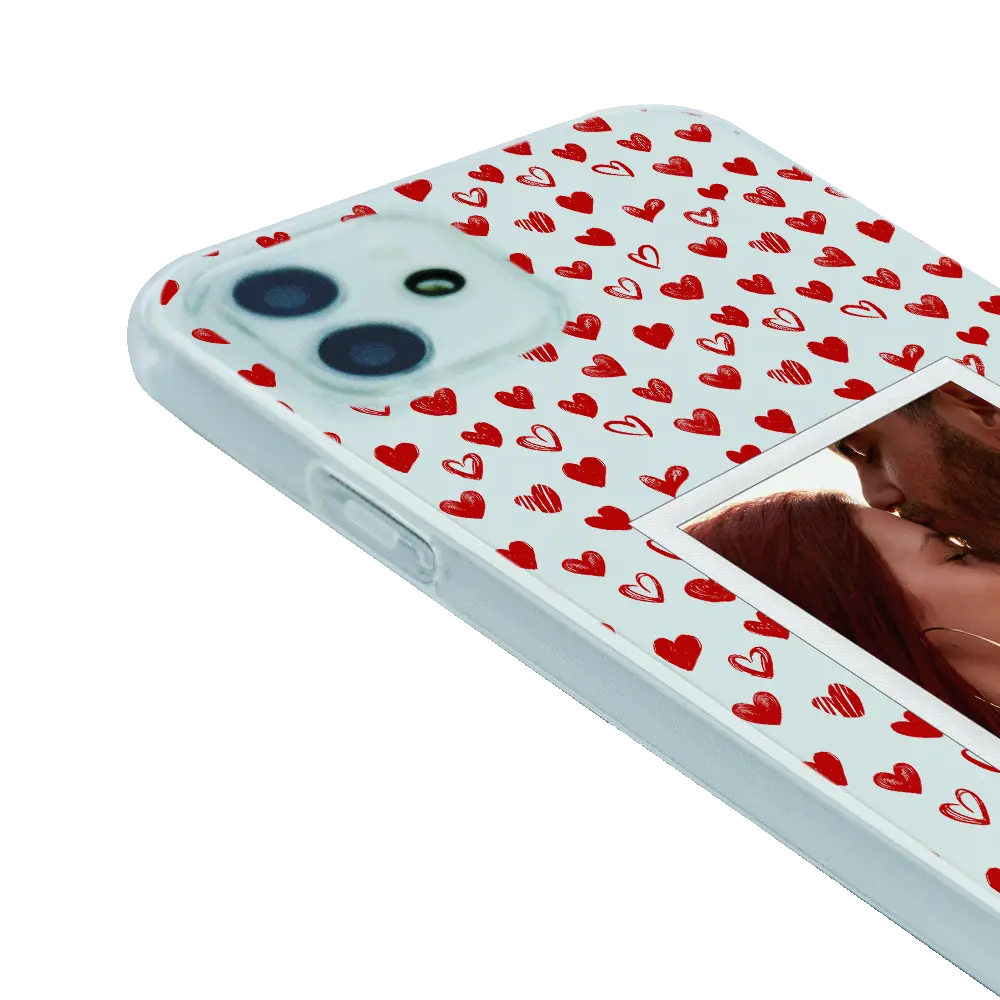 Polaroid Hearts - spersonalizowane Galaxy  S Case