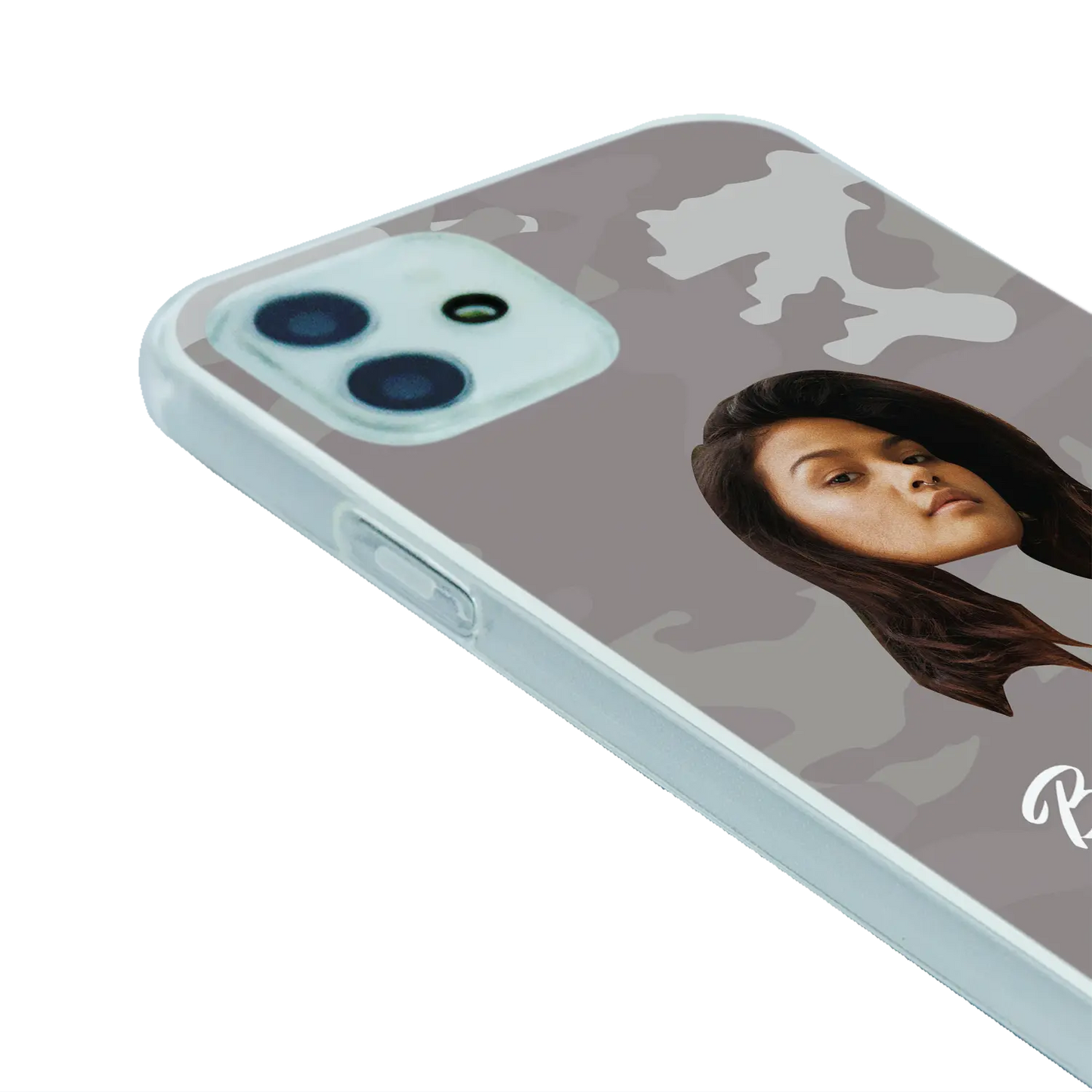 Let's Face It - Camouflage - spersonalizowane Galaxy  A Case