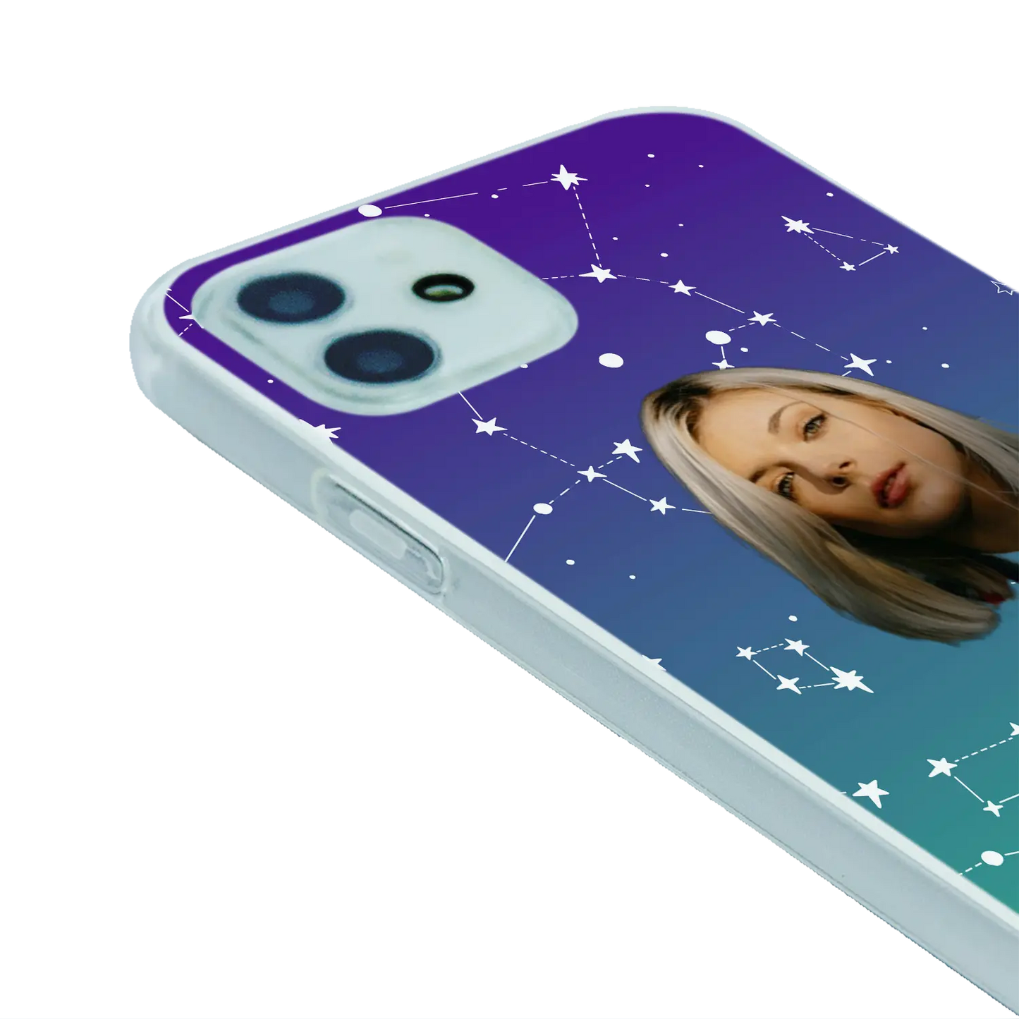 Let's Face It - Constellations - spersonalizowane Galaxy  S Case