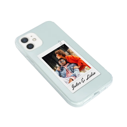 Polaroid - spersonalizowane Galaxy  S Case