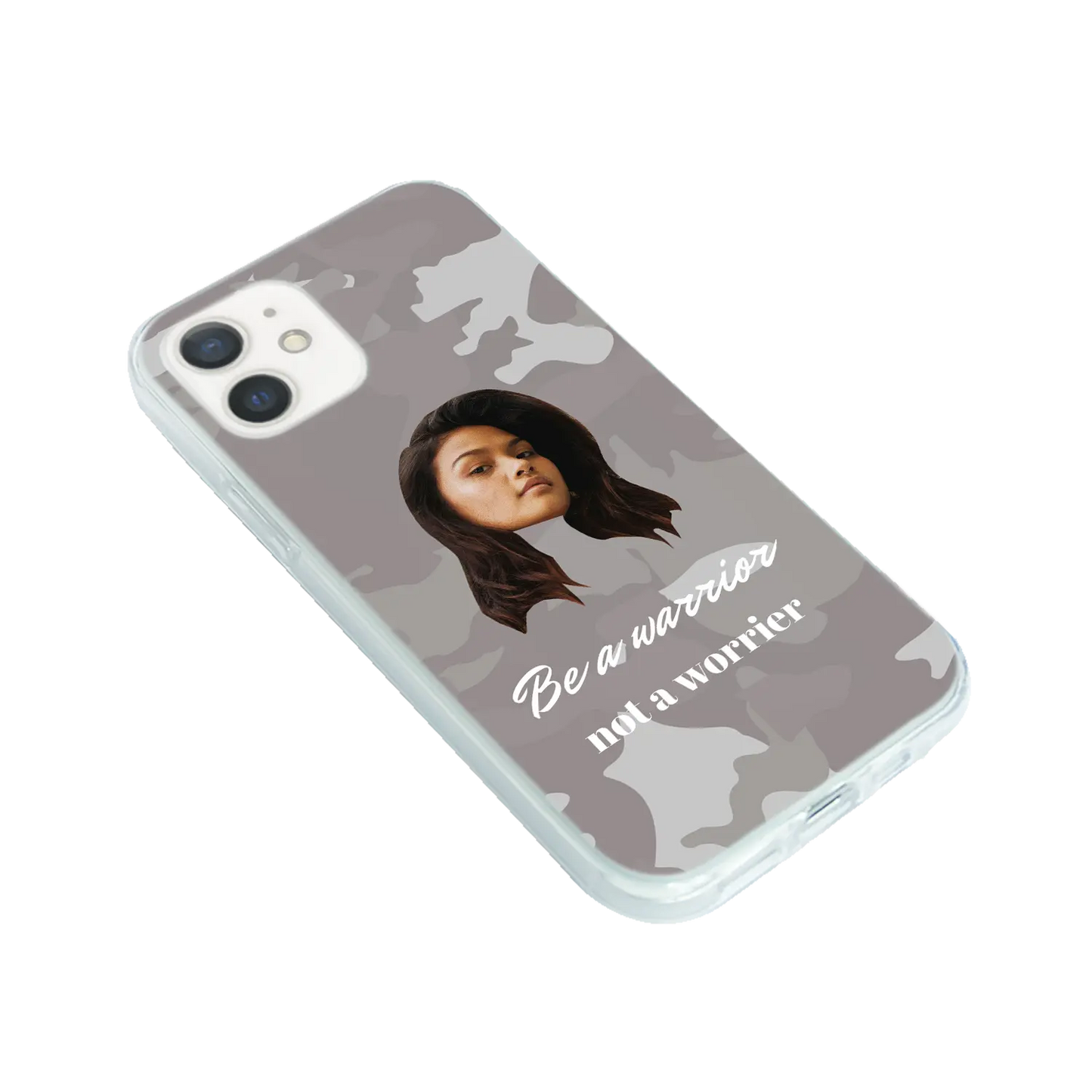 Let's Face It - Camouflage - spersonalizowane Galaxy  A Case