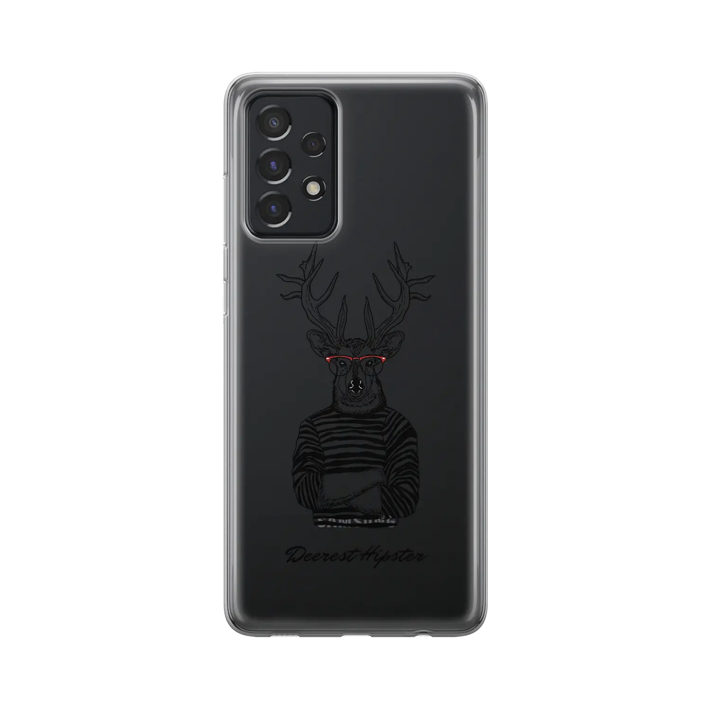 Deerest Hipster - spersonalizowane Galaxy  A Case