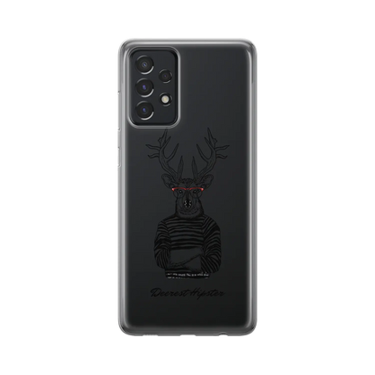 Deerest Hipster - spersonalizowane Galaxy  A Case