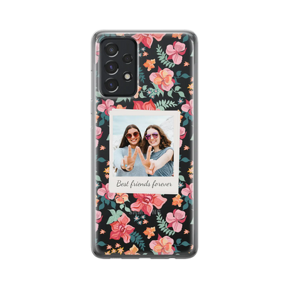 Flower Secrets - spersonalizowane Galaxy  A Case