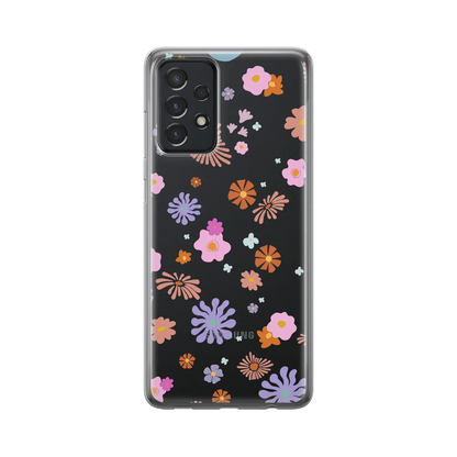 Hippie Flowers - spersonalizowane Galaxy  A Case