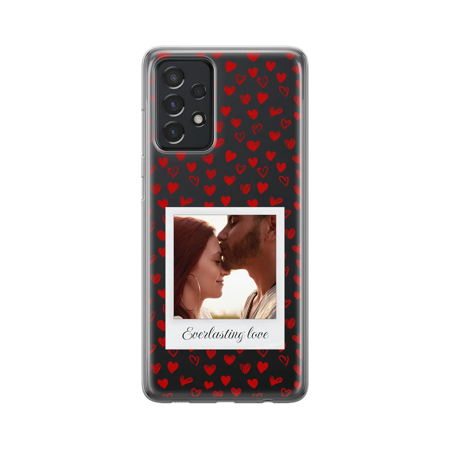 Polaroid Hearts - spersonalizowane Galaxy  A Case