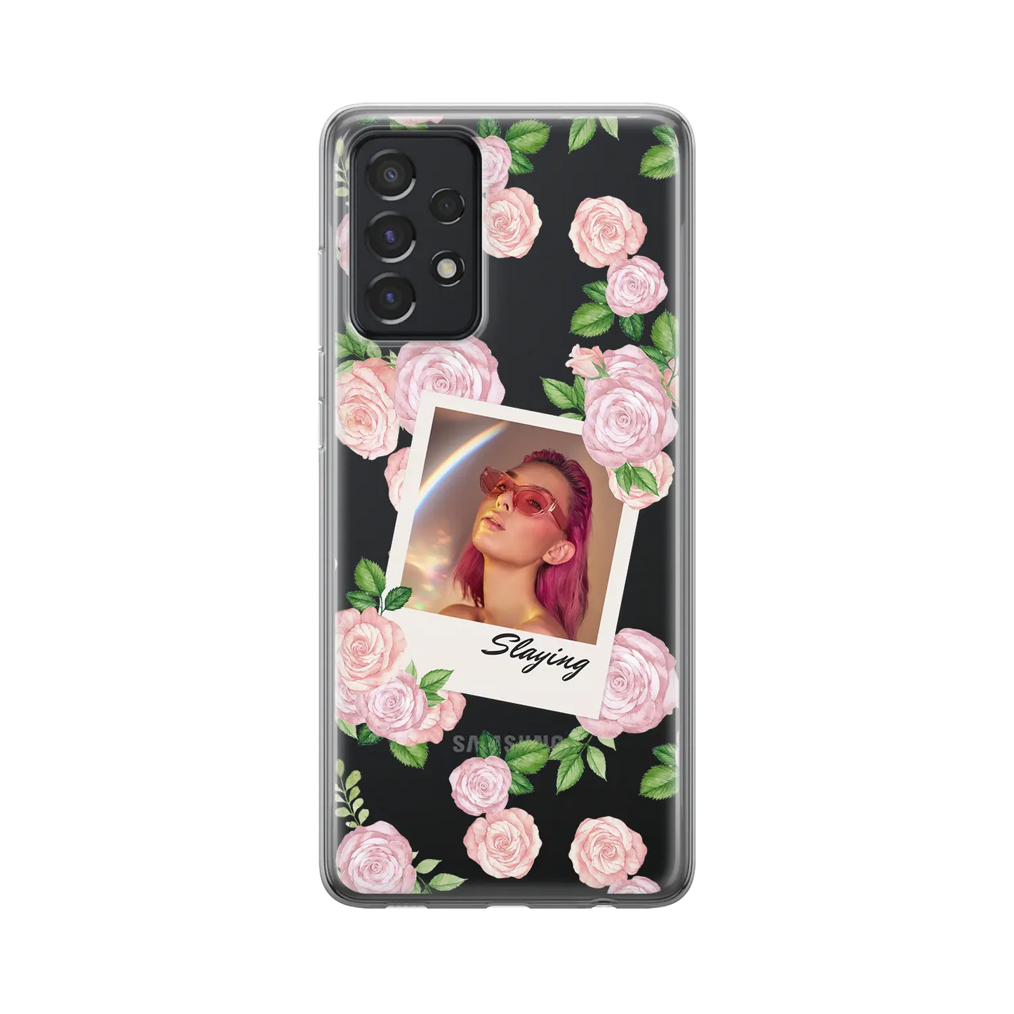 Roses - spersonalizowane Galaxy  A Case