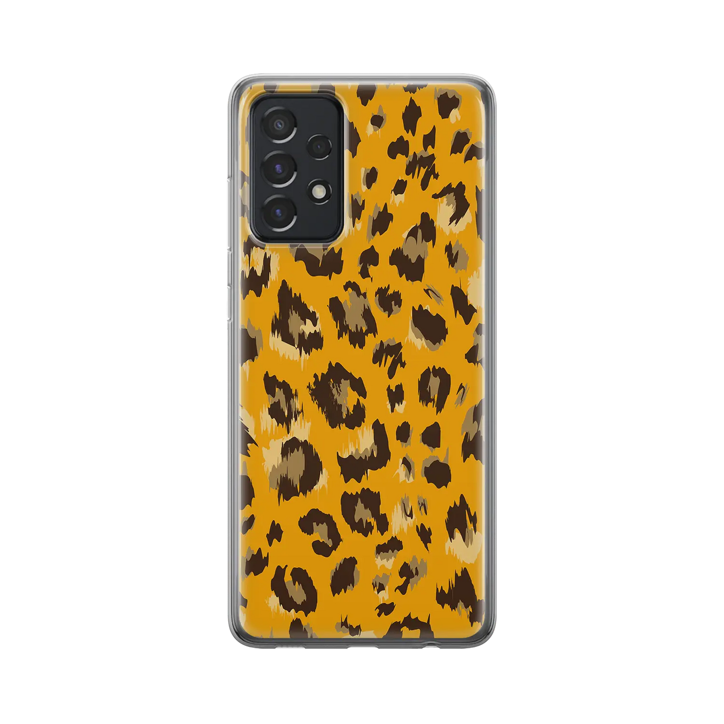 Wild Cheetah Print - spersonalizowane Galaxy  A Case