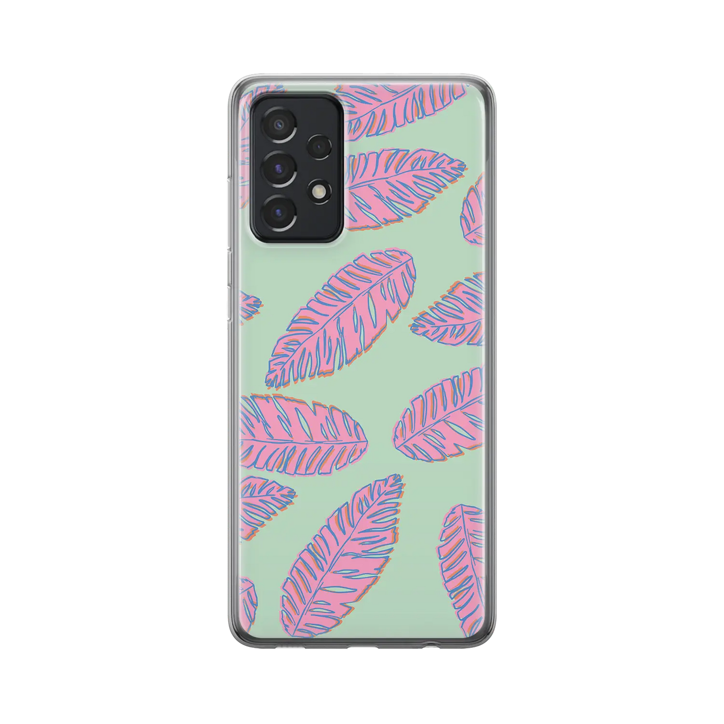 Banana Bright - spersonalizowane Galaxy  A Case