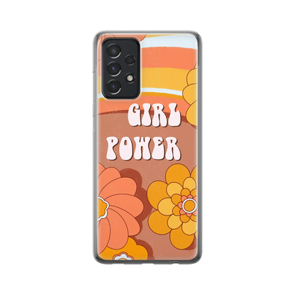 Girl Power - spersonalizowane Galaxy  A Case