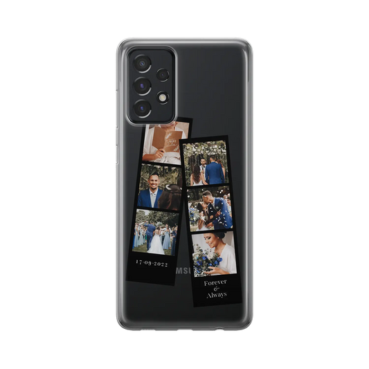 Picture Strip Duo - spersonalizowane Galaxy  A Case