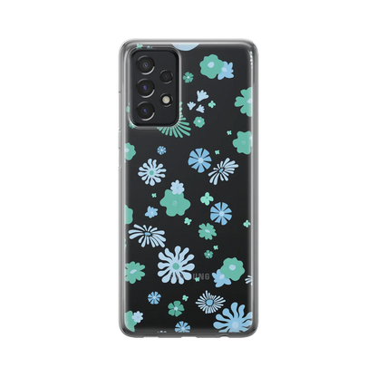 Hippie Flowers - spersonalizowane Galaxy  A Case