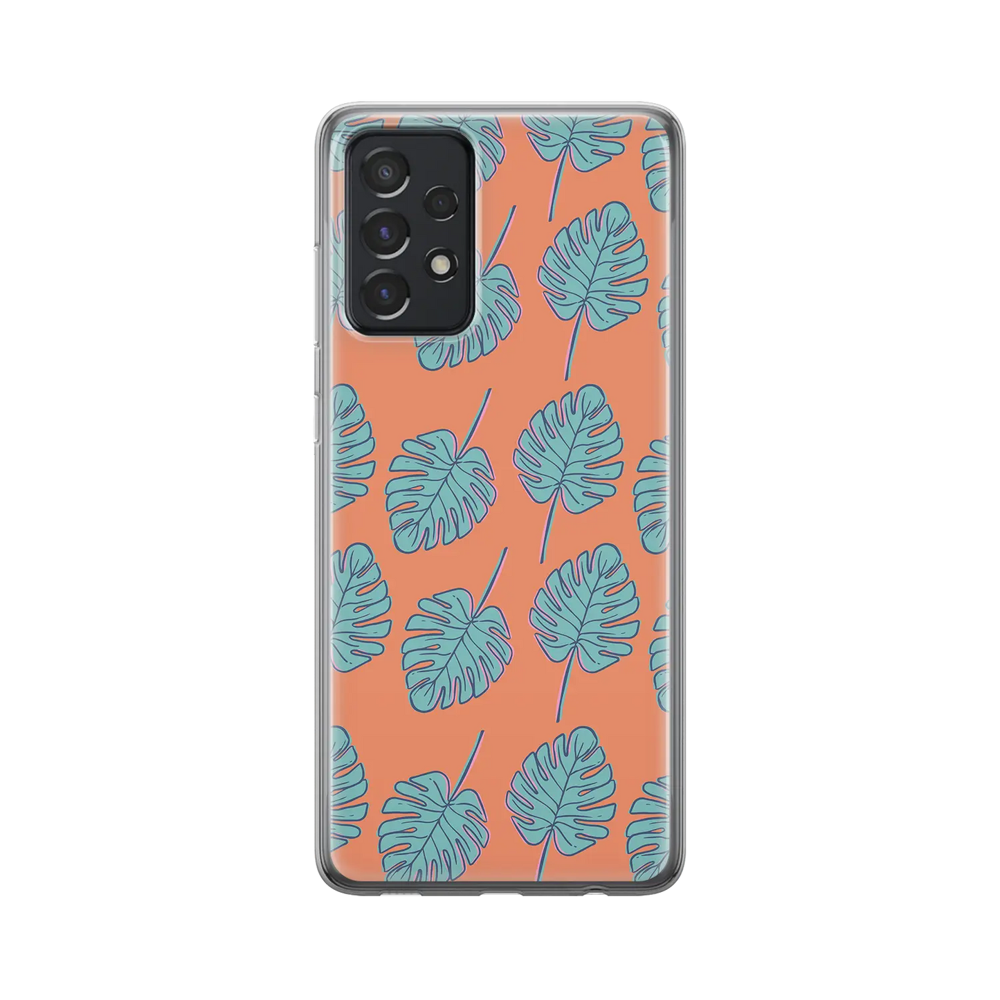 Monstera - spersonalizowane Galaxy  A Case