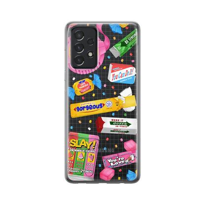 Slay Bubble Gum - spersonalizowane Galaxy  A Case