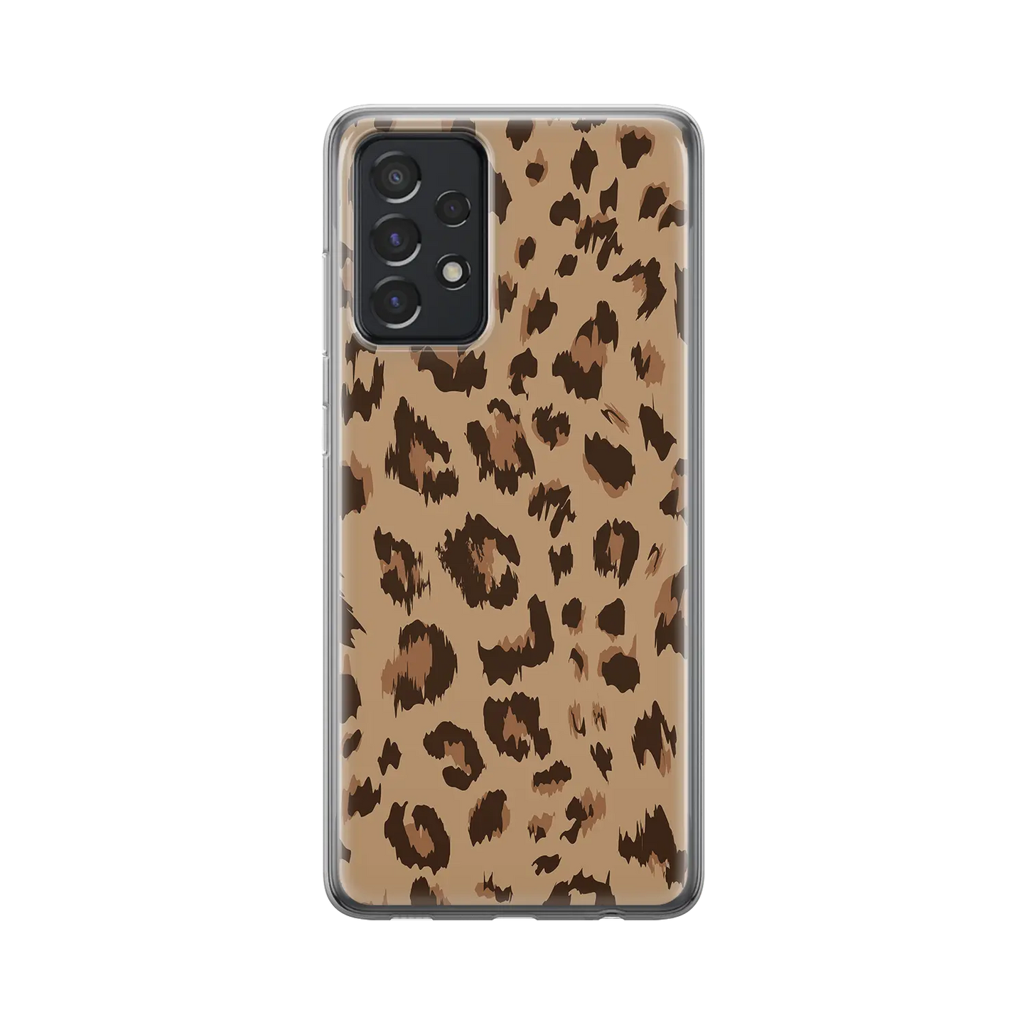 Wild Cheetah Print - spersonalizowane Galaxy  A Case