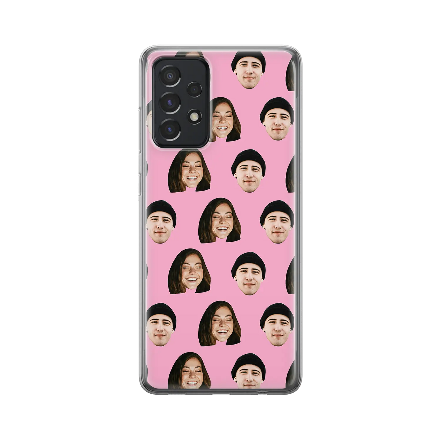 2 Face - spersonalizowane Galaxy  A Case