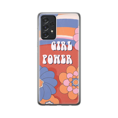 Girl Power - spersonalizowane Galaxy  A Case