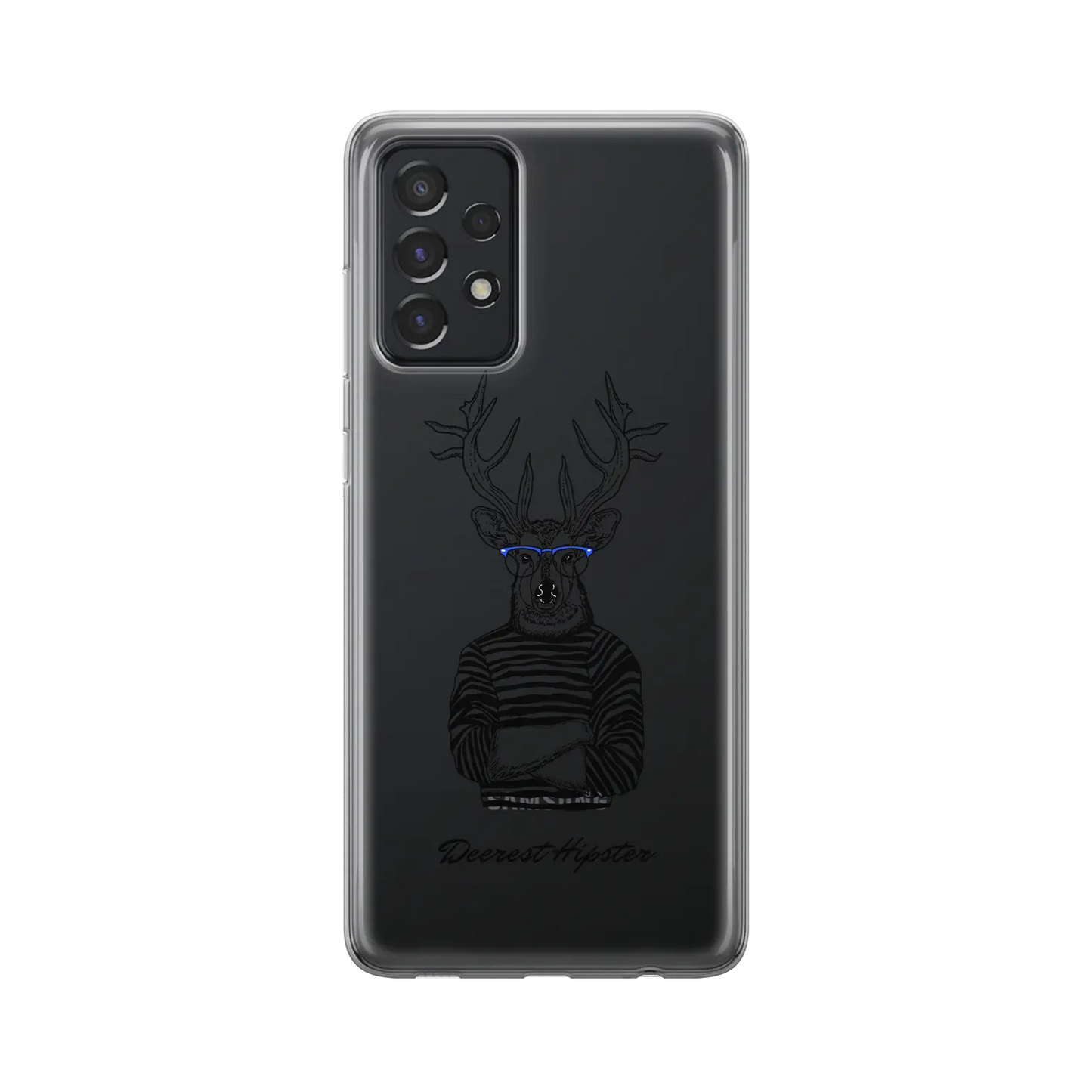 Deerest Hipster - spersonalizowane Galaxy  A Case