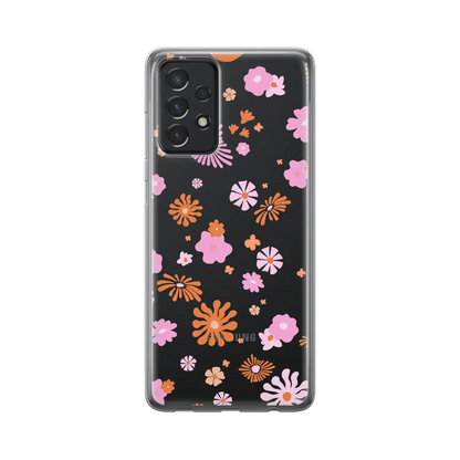 Hippie Flowers - spersonalizowane Galaxy  A Case