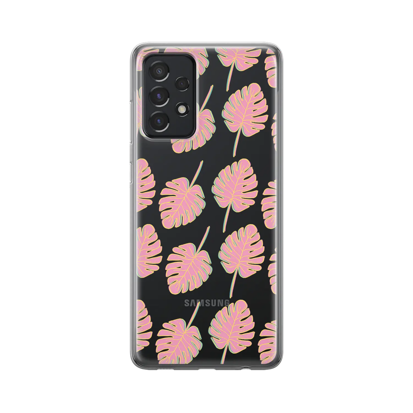 Monstera - spersonalizowane Galaxy  A Case