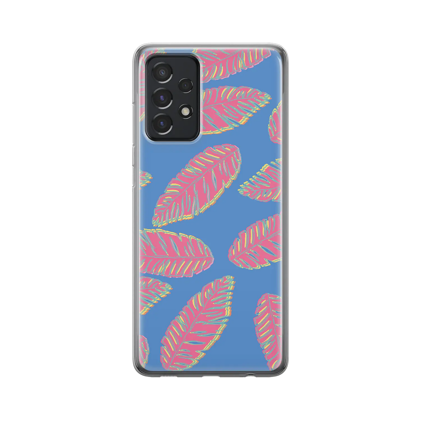 Banana Bright - spersonalizowane Galaxy  A Case