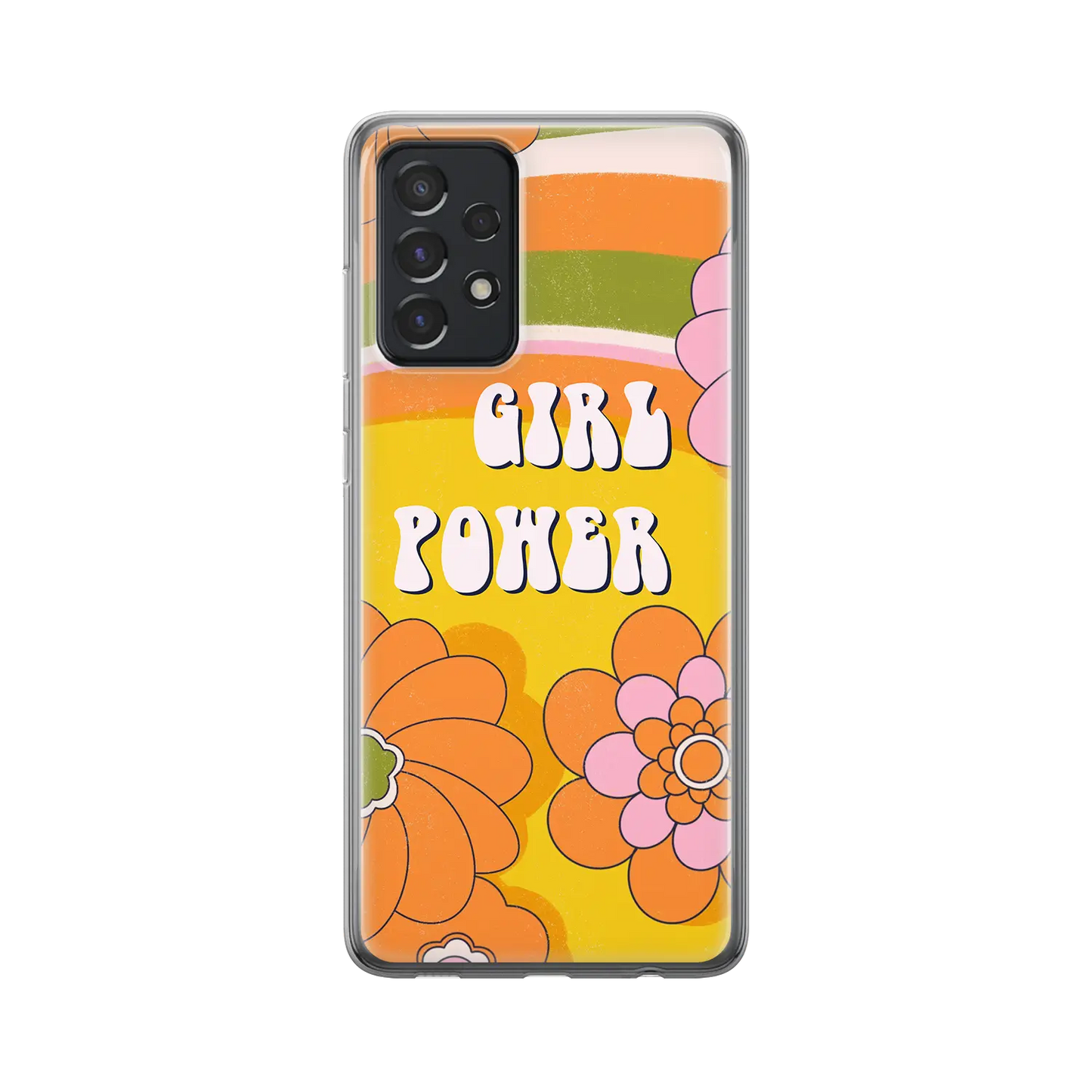 Girl Power - spersonalizowane Galaxy  A Case