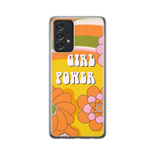 Girl Power - spersonalizowane Galaxy  A Case