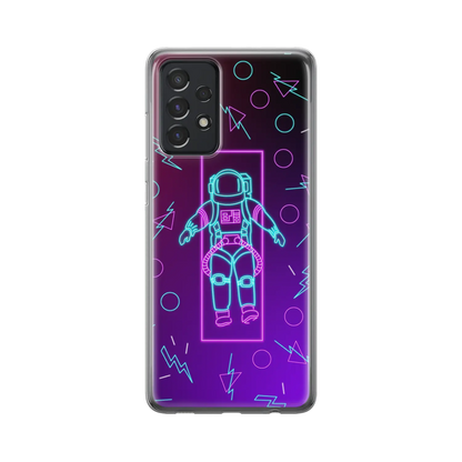 Neon Astro - spersonalizowane Galaxy  A Case