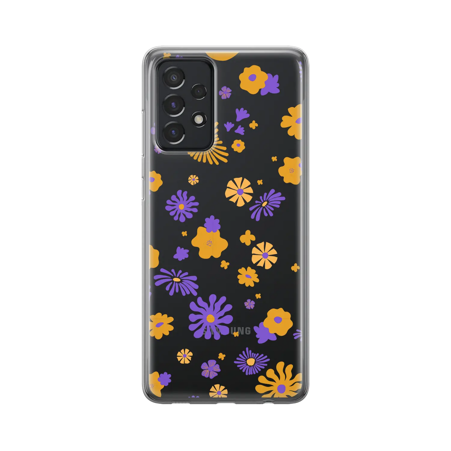 Hippie Flowers - spersonalizowane Galaxy  A Case