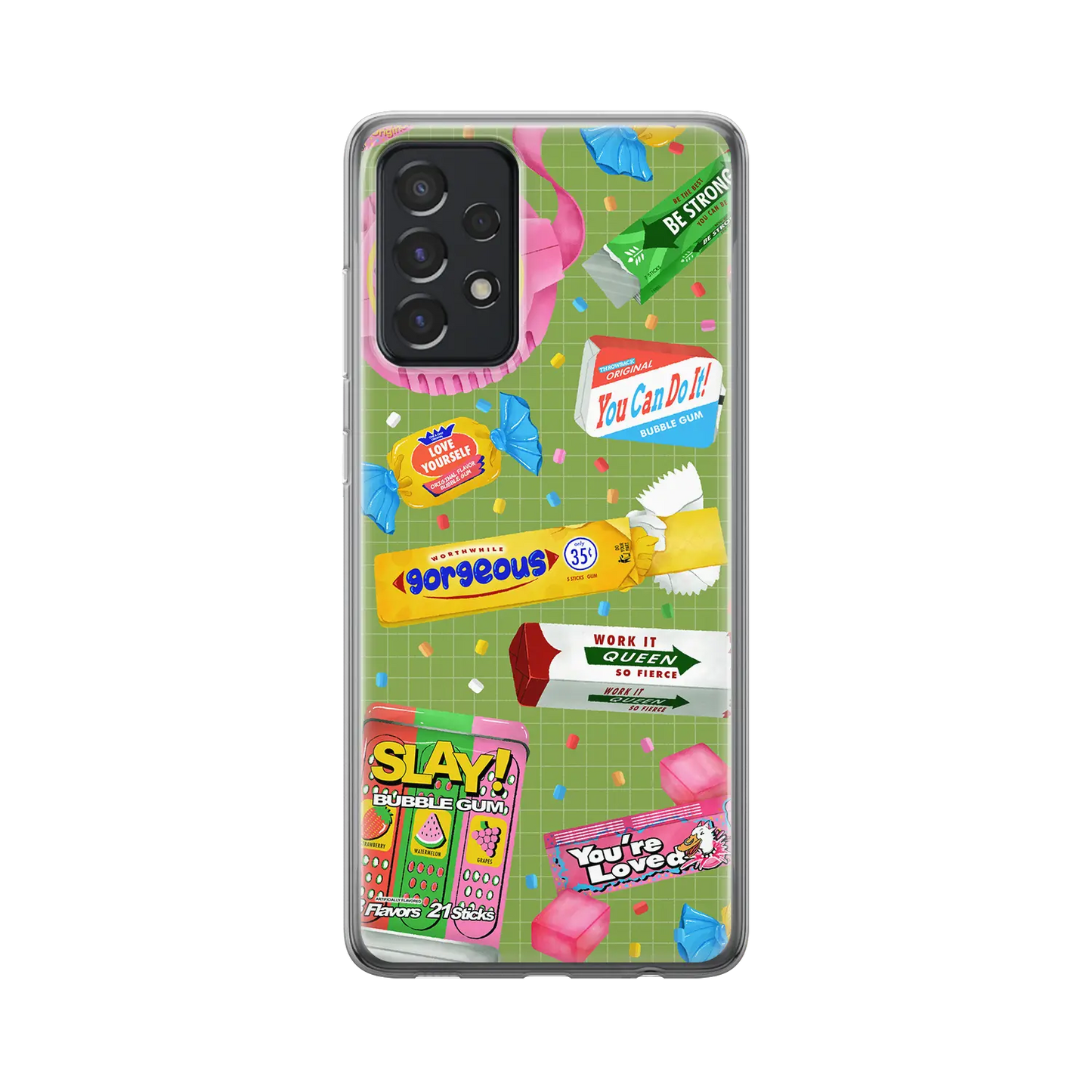 Slay Bubble Gum - spersonalizowane Galaxy  A Case