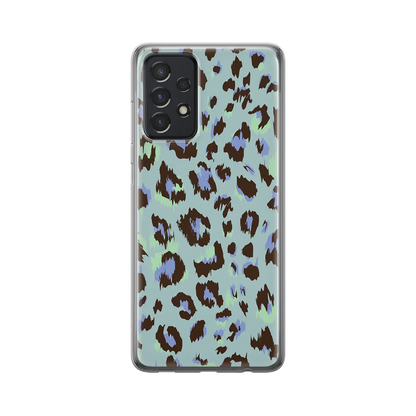 Wild Cheetah Print - spersonalizowane Galaxy  A Case