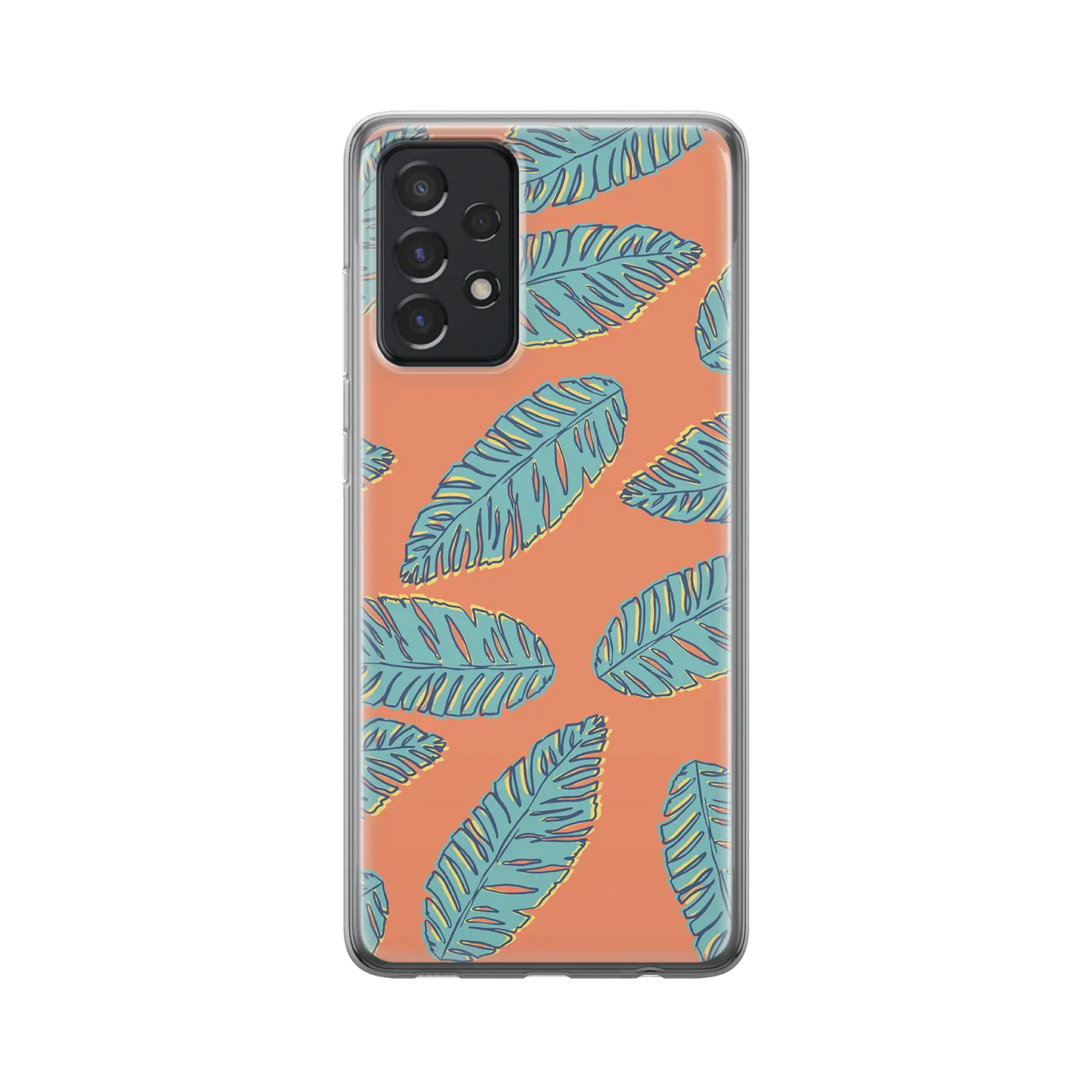 Banana Bright - spersonalizowane Galaxy  A Case