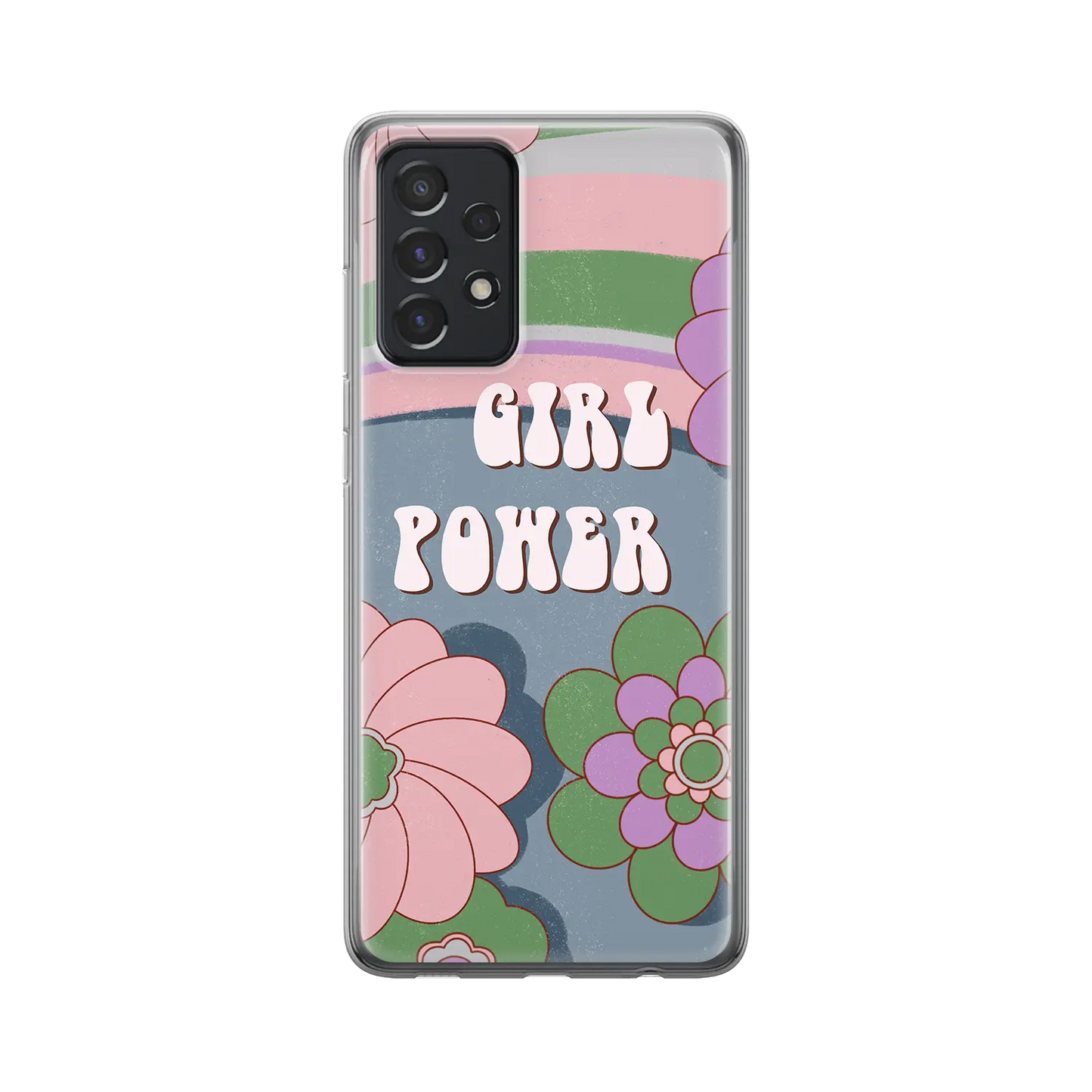 Girl Power - spersonalizowane Galaxy  A Case