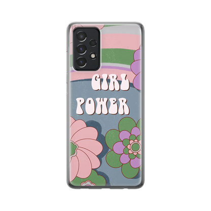 Girl Power - spersonalizowane Galaxy  A Case