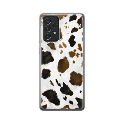 Moo Print - spersonalizowane Galaxy  A Case