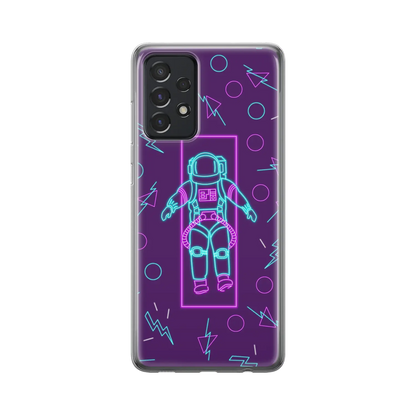 Neon Astro - spersonalizowane Galaxy  A Case