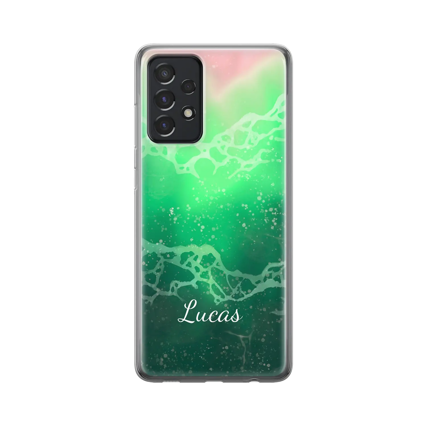 Sea Foam - spersonalizowane Galaxy  A Case